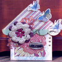 mothersday paper house
