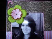 Stick big flower