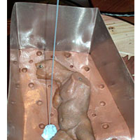 high pour into mould