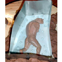 replace the silicone mould walls