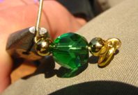 wire hook with bead