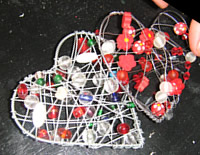 valentines day hearts