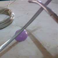 cut wire into equal lengths