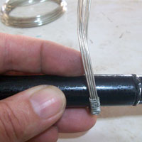 shape wire ring