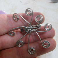 spiral wire in same direction