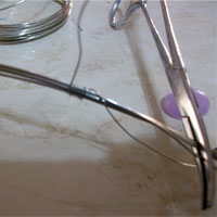 wrap wire