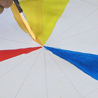 paint primary colours