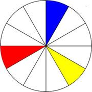 primary colours