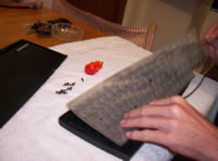keyboard cleaning fruhauf communication