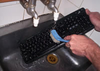 keyboard cleaning fruhauf communication