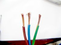 bare wires