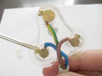 inserted wires