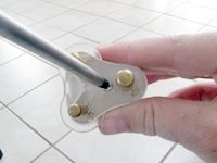 removing screw