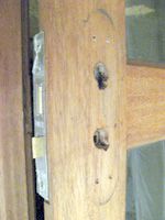 handles removed