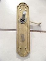 replacing door handles
