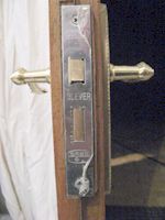 lock front on 