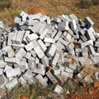 leftover building bricks