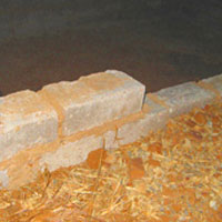 brick wall