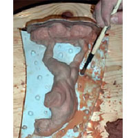 cleaning silicone mould and mould surface
