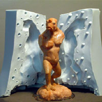 silicone mould