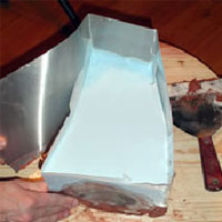remove walls from silicone