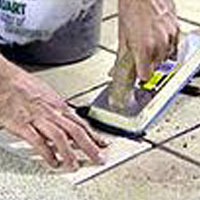grout tile