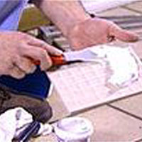 tile adhesive