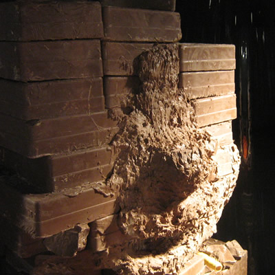 face under construction