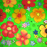 fabric paint