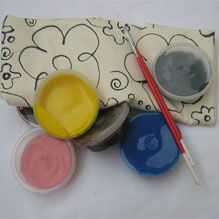 glass painting kit