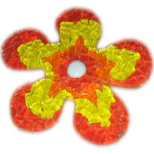 flower mosaic