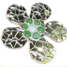 mosaic flower