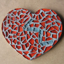 heart mosaic