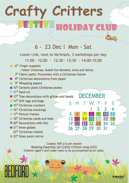 crafty critters kids craft classes in bedfordview