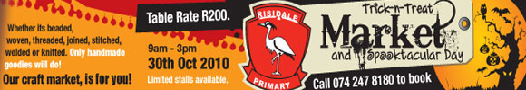 risidale spooktacular market day