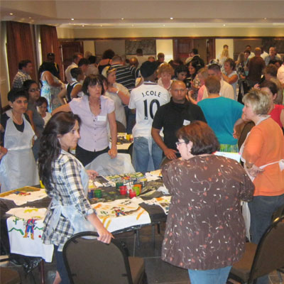 teambuilding event for nedbank