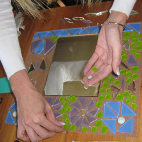 sasol teambuilding mosaic