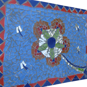 mosaic teambuilding craft