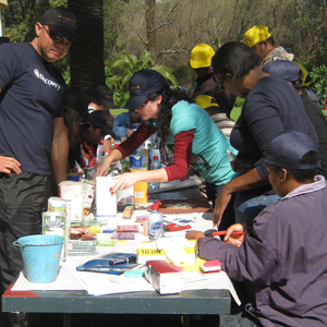 teambuilding exercise