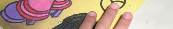 sand art