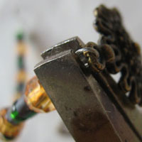 crimp with pliers