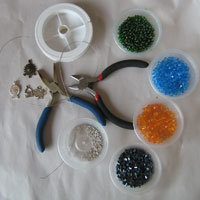what you need for beaded charm