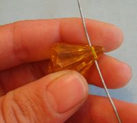 threading cone shape head