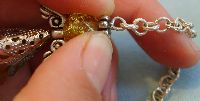close loop around chain