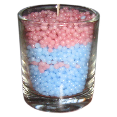 pellet candle