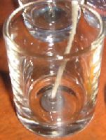 place in glass