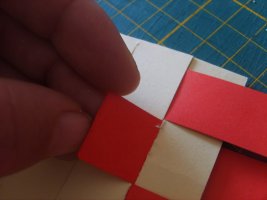 weave card together