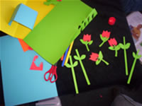 cut out flowers
