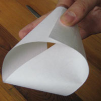 stick ends with twist