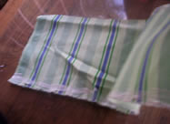 fold material